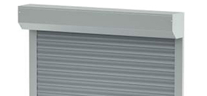 Rolovací garážová vrata rolovací typ