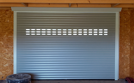 Rolovací garážová vrata rolovací