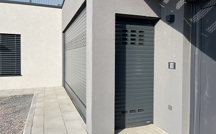 Rolovací garážová vrata rolovací