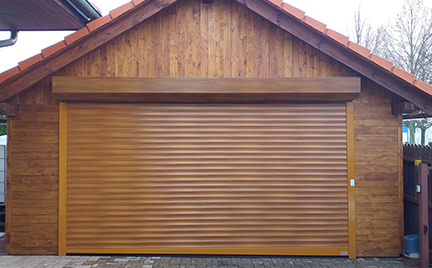 Rolovací garážová vrata rolovací