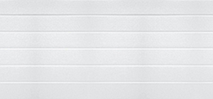 sekční garážová vrata 9010 Čistá bílá - lamela stucco