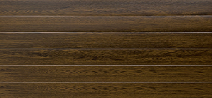 sekční garážová vrata Ořech lamela hladká