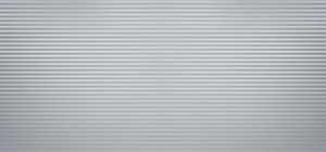 sekční garážová vrata 9006 Bílý hliník - vprofil