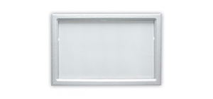 sekční garážová vrata Hranaté obdélník bílý 490x325