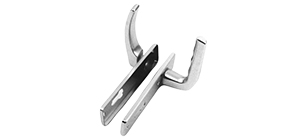 sekční garážová vrata Klika-klika