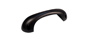 sekční garážová vrata madlo jesnostranné zaoblené plast