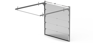 sekční garážová vrata LHF C
