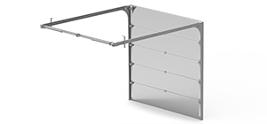 sekční garážová vrata LHR C