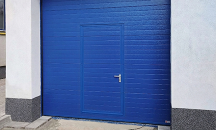 Vysoký práh, lakovaný rám