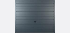 výklopná garážová vrata Horizontální vysoké