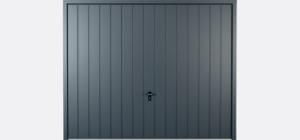 výklopná garážová vrata Vertikální široké