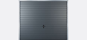 výklopná garážová vrata Žaluzie úzké