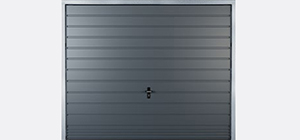 výklopná garážová vrata Žaluzie široké