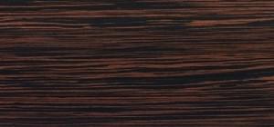 Výklopná garážová vrata Heban