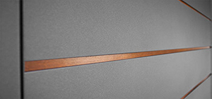 výklopná garážová vrata Zlatý dub