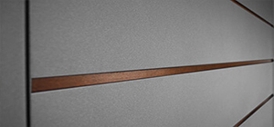 výklopná garážová vrata Ořech