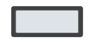 výklopná garážová vrata Okno vodorovné