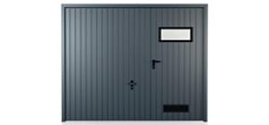 výklopná garážová vrata Okno vodorovné průchozí dveře