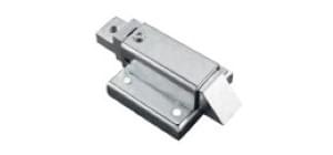 výklopná garážová vrata Ocelová západka