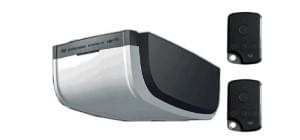 výklopná garážová vrata Elektrické