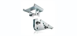 výklopná garážová vrata Mechanická blokáda pojezdu