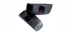 výklopná garážová vrata Fotobuňky