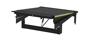 hydraulické můstky pro nakládací prostory Výsuvný dosedací plech