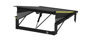 hydraulické můstky pro nakládací prostory Výklopný dosedací plech