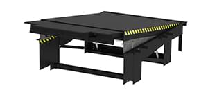 hydraulické můstky pro nakládací prostory Nákladní vozidla