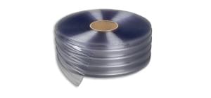 lamelové clony pro nakládací prostory Žebrovaná