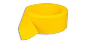 lamelové clony pro nakládací prostory Žlutá