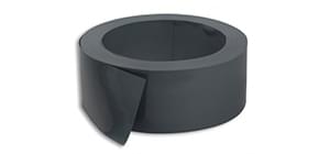 lamelové clony pro nakládací prostory Tmavě šedá