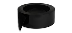 lamelové clony pro nakládací prostory Černá