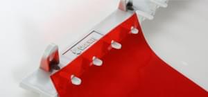 lamelové clony pro nakládací prostory Plastová lišta