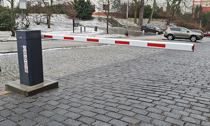 Závory detomatic parking
