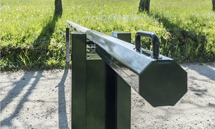 Závory zavora_rucni