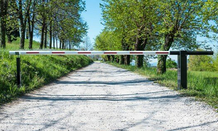 Závory zavora_rucni