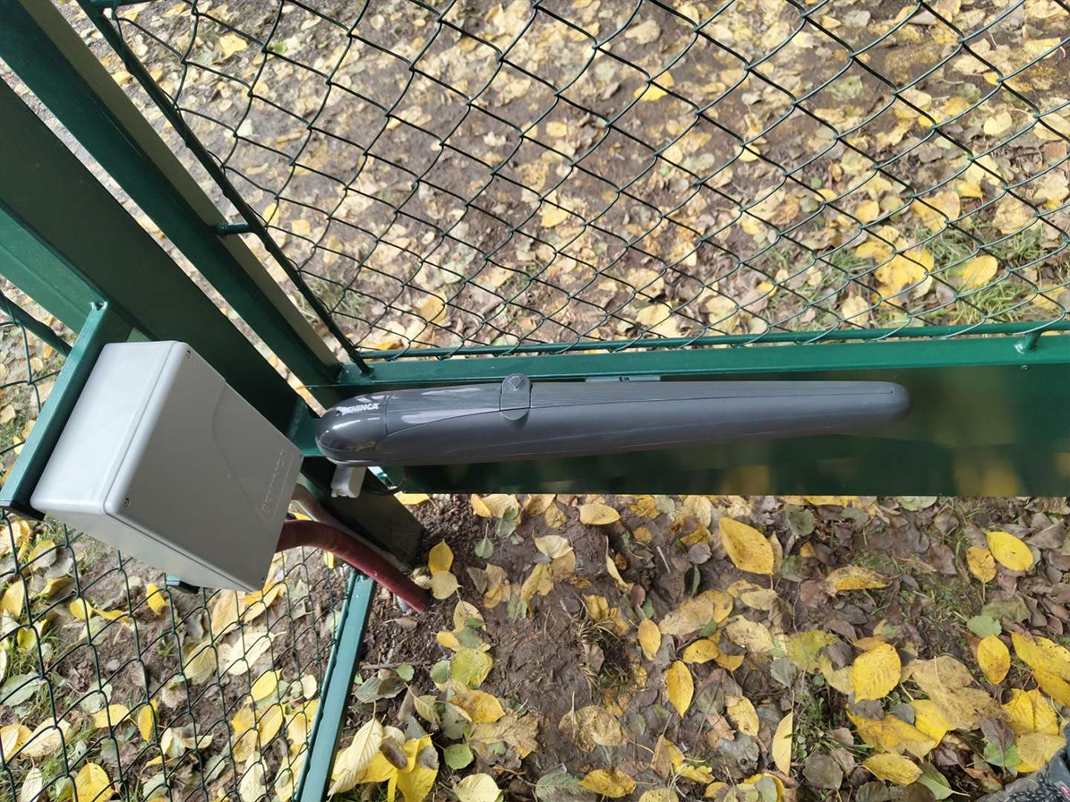 Automatizace křídlových vrat Vrata Novák