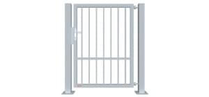 Branky pro rodinné domy jeklová s pásovinou dole