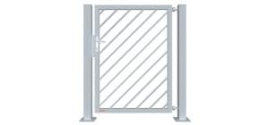 Branky pro rodinné domy jeklová šikmá doprava