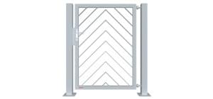 Branky pro rodinné domy ozdobné pásoviny doprostřed nahoru