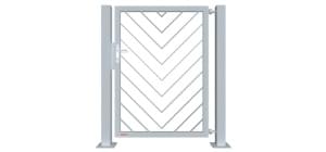 Branky pro rodinné domy ozdobné pásoviny doprostřed dolů