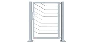 Branky pro rodinné domy ozdobné pásoviny doleva