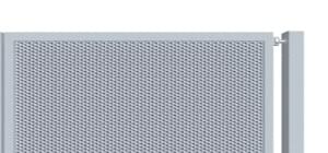 Křídlová brána pro rodinné domy tahokov privacy