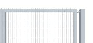 nesené brány pro průmysl plotová lario