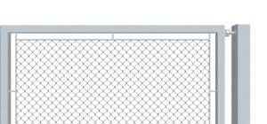 nesené brány pro průmysl plotová pletivo