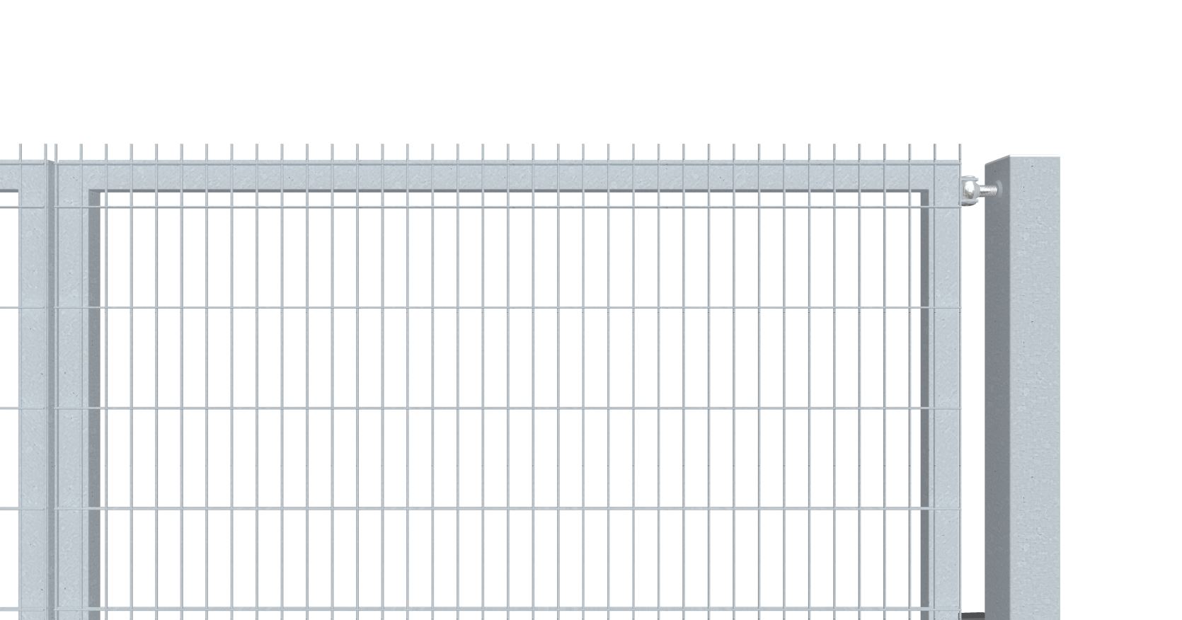 nesené brány pro průmysl plotová prumatik