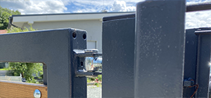 Nesedná brána pro rodinné domy nátěř 