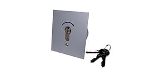 Nesená brána pro rodinné domy ovládání Spínač pod omítku