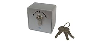 Nesená brána pro rodinné domy ovládání Spínač na omítku